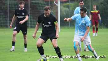 Beim Spitzenspiel der Bezirksliga in Holzschwang geht es heiß her