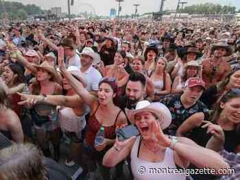 Eric Church leads way as country stars shine at Lasso Montréal