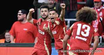 Ambrose brengt Kortrijk op voorsprong tegen tien spelers van Standard: 1-0