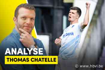 ANALYSE. Thomas Chatelle: “Steuckers voelt zich duidelijk beter, benieuwd waar grenzen van Tolu liggen”