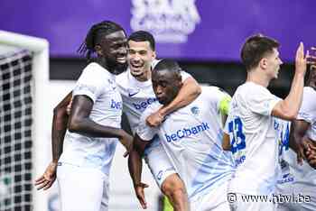 Steuckers en Tolu dirigeren Genk na elf jaar weer naar zege op het Kiel: “Strijd gewonnen met goed voetbal”