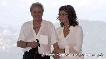 Filmdiva Sophia Loren trauert um Alain Delon