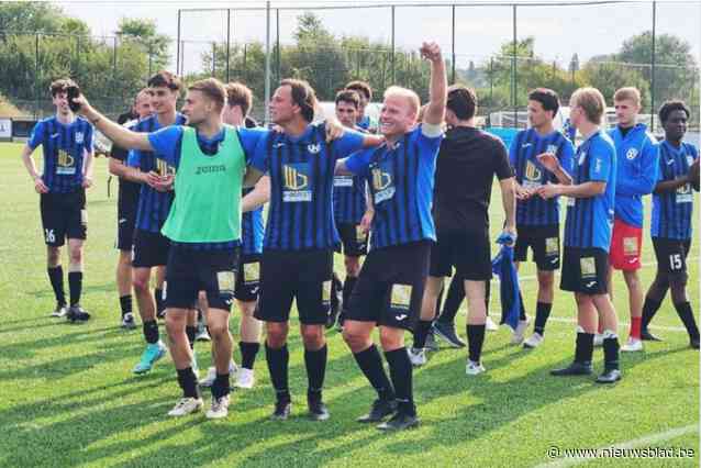 Enzo Vandekerckhove loodst VW Hamme naar vijfde bekerronde: “We wilden revanche nemen voor de titel die Westhoek ons afsnoepte”