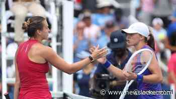 Sabalenka houdt Swiatek uit finale tennistoernooi Cincinnati