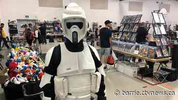 Angus Comicon sees costumed Star Wars, Anime, other characters