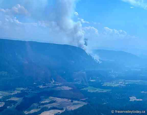 Wet weather helps fire fight in B.C.’s south, while the north remains warm and dry