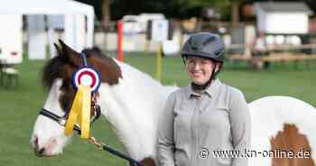 Blindes Vertrauen: Pferd ohne Augen siegt beim Landesbreitensportturnier in Bad Segeberg