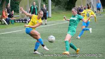 Tore-Gala gegen Hildesheim endet für Eintrachts Frauen unentschieden