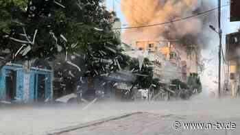 Hamas lehnt neue Vorschläge ab: USA läuft bei Gaza-Verhandlungen die Zeit davon