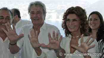 Sophia Loren rouwt om overleden 'goede vriend' Alain Delon