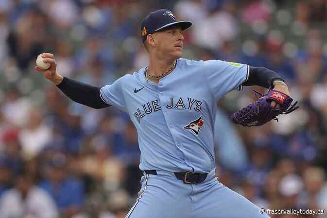 Bowden Francis throws 7 scoreless innings as Blue Jays shut out Cubs 1-0