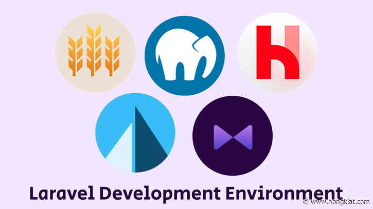 Laravel Development Environment Compared