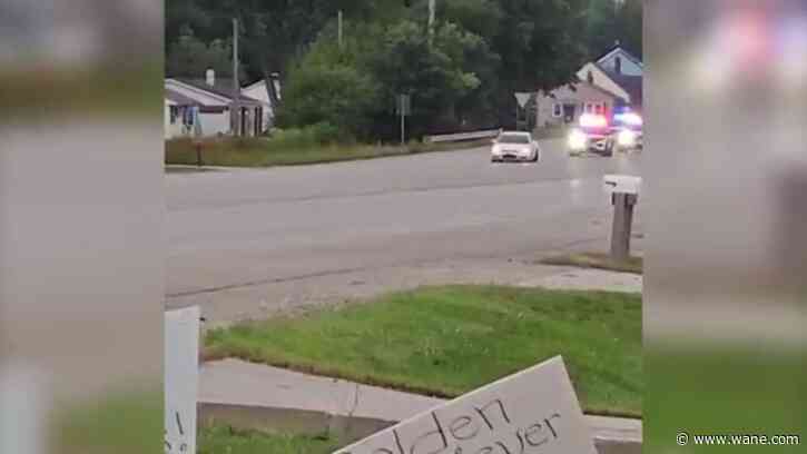 Man arrested after early morning Fort Wayne Police chase ends in Ohio