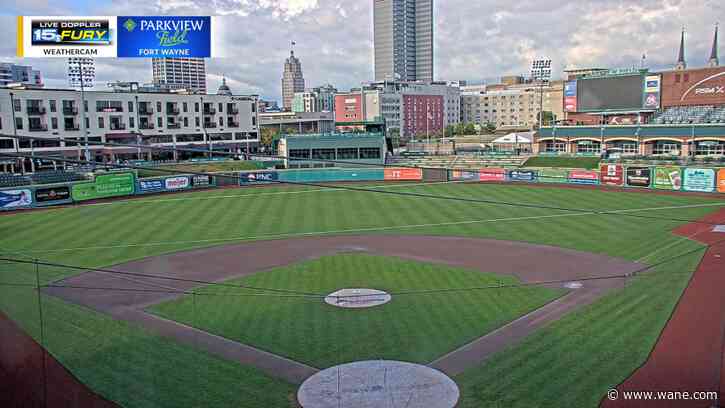 Showers taper off as we progress into tonight