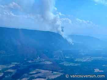 B.C. wildfires: Shetland Creek wildfire, which destroyed multiple homes, now considered ’held’