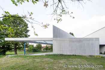 Triangular Pavilion / Enrico Dusi Studio
