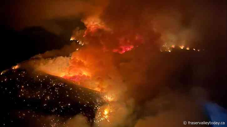 Shetland Creek wildfire, which destroyed multiple homes, now considered ‘held’