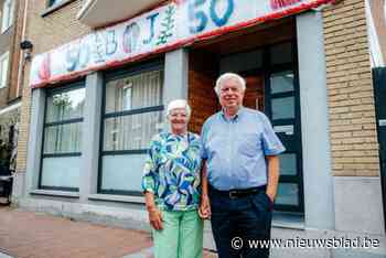Goud voor oud-burgemeester Jef Gabriels en Betty: “Ik was niet meteen weggeblazen door hem”