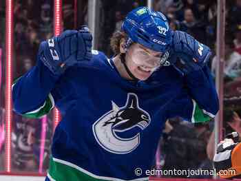 Oilers acquire winger Vasily Podkolzin from Canucks for fourth-round draft pick