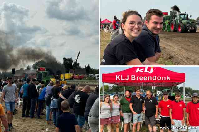 “Ik zoek de buitenkant op en vermijd ‘rotte plekken”: ‘tractor pullers’ over hun techniek voor een ‘full pull’ tijdens 15de Tractor Pulling