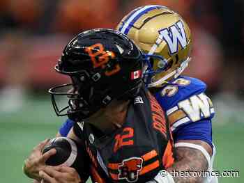 Bombers 20, B.C. Lions 11: They came for the sizzle but they got fizzle