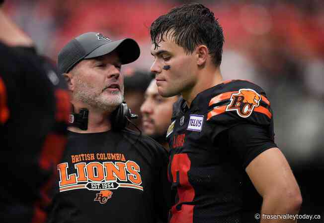 Blue Bombers spoil Nathan Rourke’s CFL return with 20-11 win over Lions