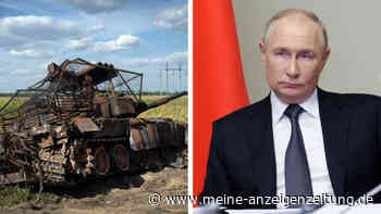 Niederlage für Putin: „teuer zu stehen“ kommt die Kursk-Offensive Russlands Wirtschaft