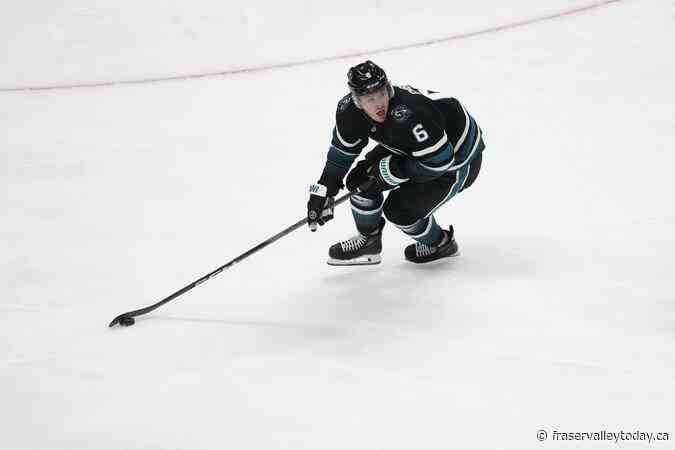 Oilers trade Cody Ceci, third-round pick to Sharks for Ty Emberson