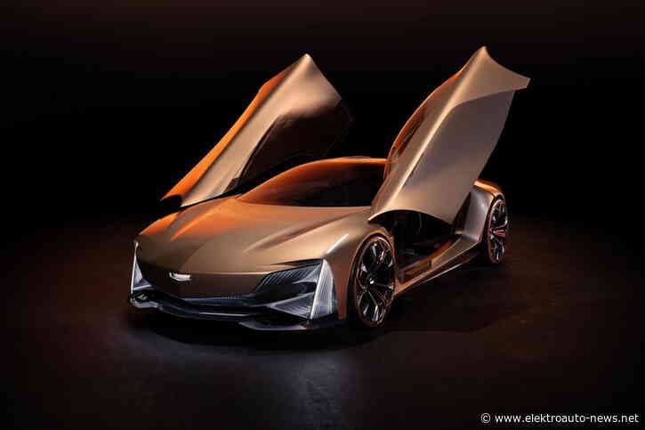 Cadillac-Studie: E-Luxus-Hypercar gewährt Blick in die Zukunft