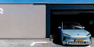 NIO's Power Swap Stations: 'Even door je angst heen bij de eerste accuwissel'