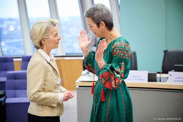 ‘Geen nieuwe termijn eurocommissaris Margrethe Vestager’