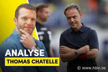 ANALYSE. Thomas Chatelle: “Het is belachelijk om je trainer na vier speeldagen al in vraag te stellen”