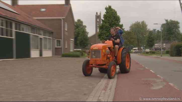 Rutten - Tok, tok, tok: "Tegen het geluid van een trekker kan geen fanfare op"