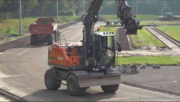 Emmeloord - Nieuwe atletiekbaan biedt perspectief: AV NOP wil NK senioren naar Emmeloord halen
