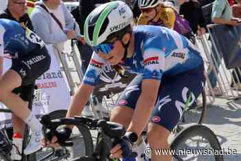 Ilken Seynave en Luca Vierstraete met nationale ploeg in Egmont Cycling Race