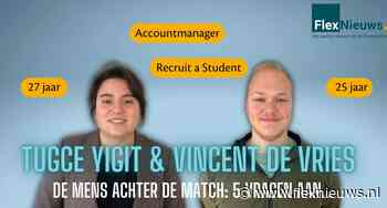 De mens achter de match: 5 vragen aan Tugce Yigit (27) en Vincent de Vries (25) van Recruit a Student