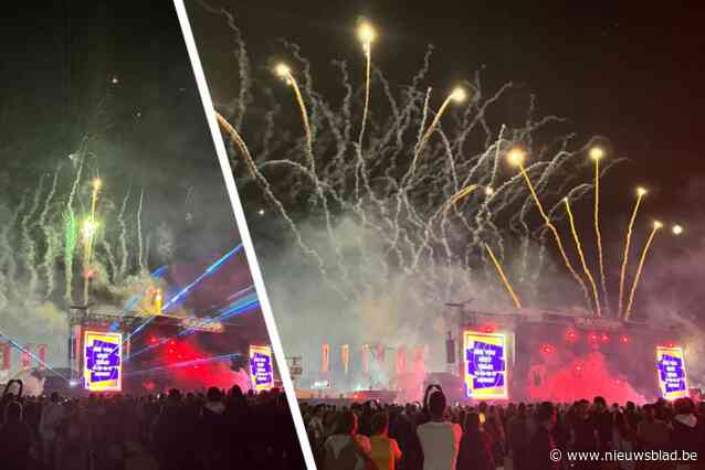 IN BEELD. Dit was het vuurwerk waarmee Pukkelpop 2024 afsloot