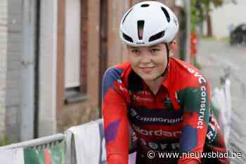 Anna Bruneel rijdt Ronde van de Toekomst