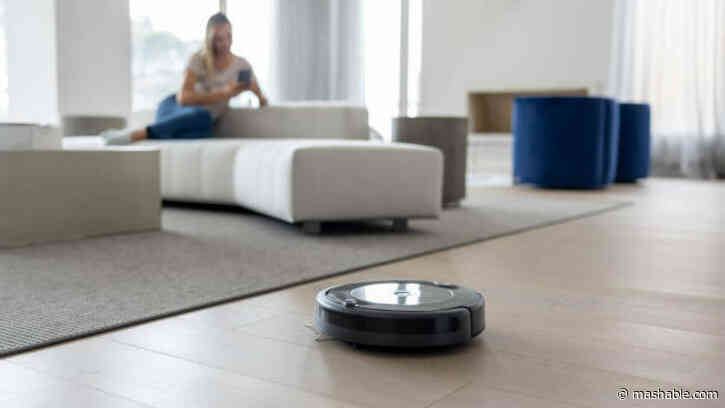 Vacuuming sucks, but getting a robot vacuum on sale for $40 off doesn't