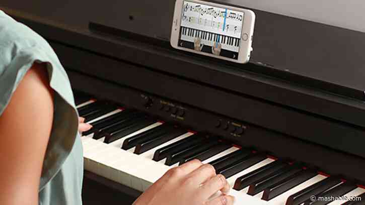 Find your rhythm with a lifetime of AI-powered piano lessons marked down 50%