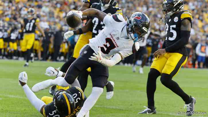 How to watch the Giants vs. the Texans online for free