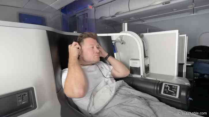 This man flew first class on six U.S. airlines to see which offered the best experience