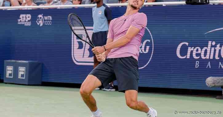 Zverev verliert spannendes Halbfinale gegen Sinner