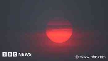 Why the skies turned red over the UK this weekend