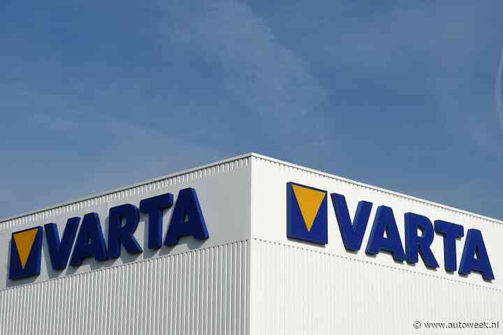 Porsche helpt bij redding accuproducent Varta