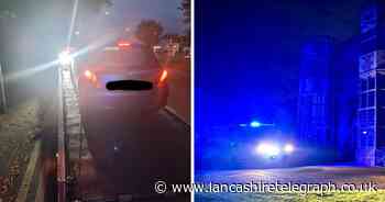 Police had near miss with driver because he was ‘busy and had to get home’