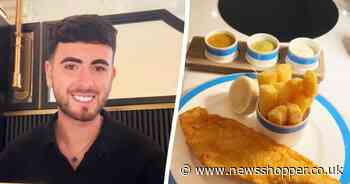 'I visited the UK's most expensive chippy in London- my local chippy is better'