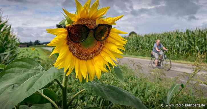 Sonne, Regen, Wolken – wechselhaftes Wetter in Bayern