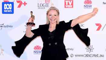 Rebecca Gibney is only the fourth ever woman inducted into the Logies Hall of Fame