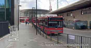 Busy south London bus station to close on week nights until early September